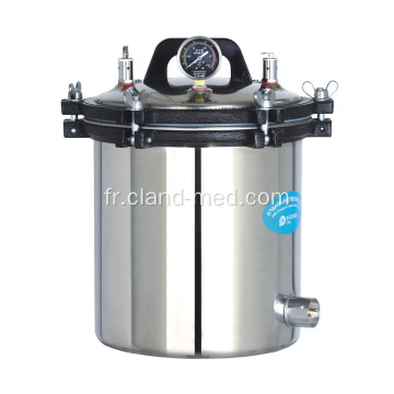 Autoclave médical portable de stérilisateur à vapeur de pression